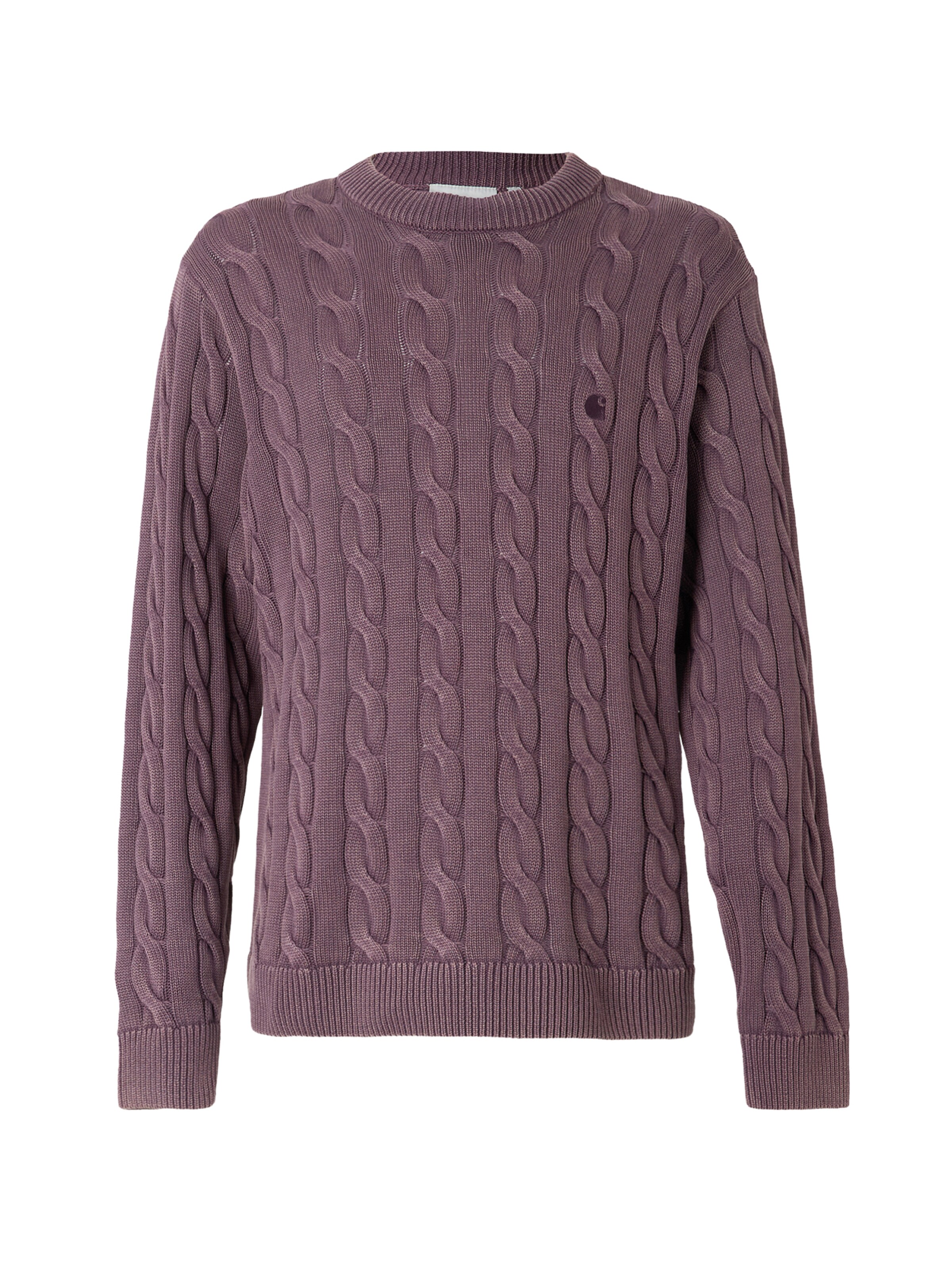 Pull-over 'Carter' Carhartt WIP en violet : devant