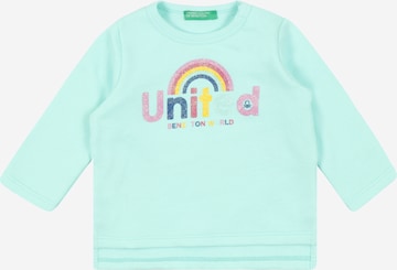 UNITED COLORS OF BENETTON Shirt in Groen: voorkant