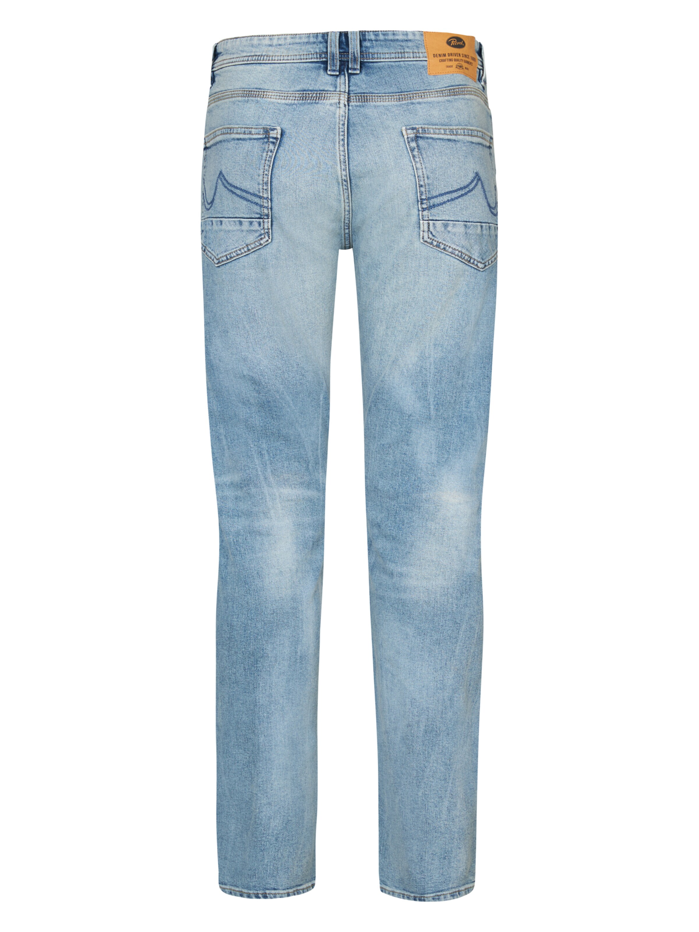 Petrol Industries Tapered Farkut 'Russel Gatorview' värissä sininen