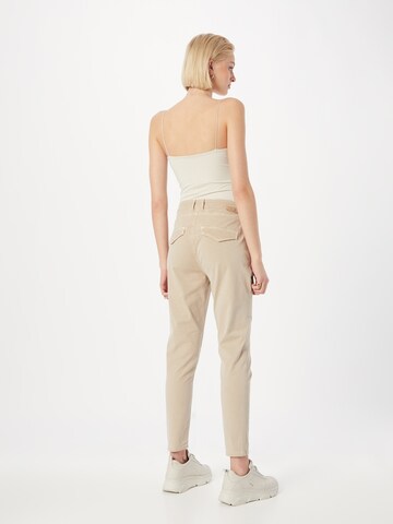 Gang Slimfit Cargobroek 'MARTINA' in Beige