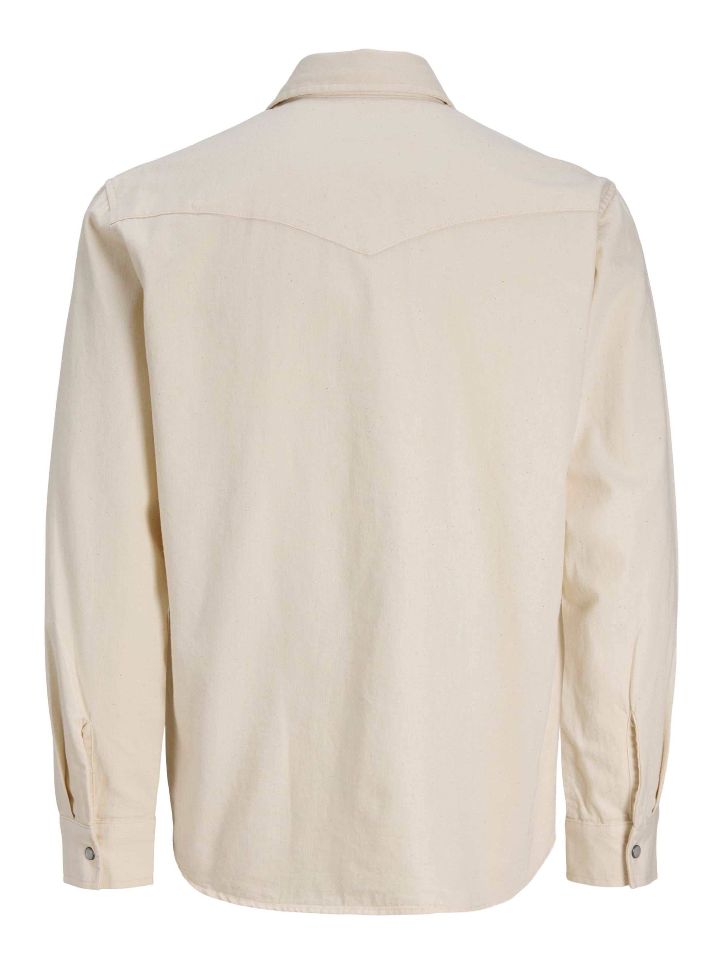 Portland Outerwear Company Comfort Fit Skjorte i beige