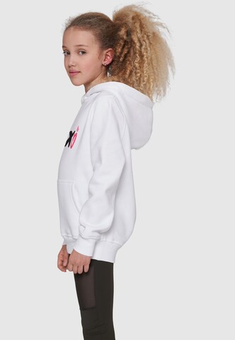 Merchcode Sweatshirt 'Valentines Day' in Weiß
