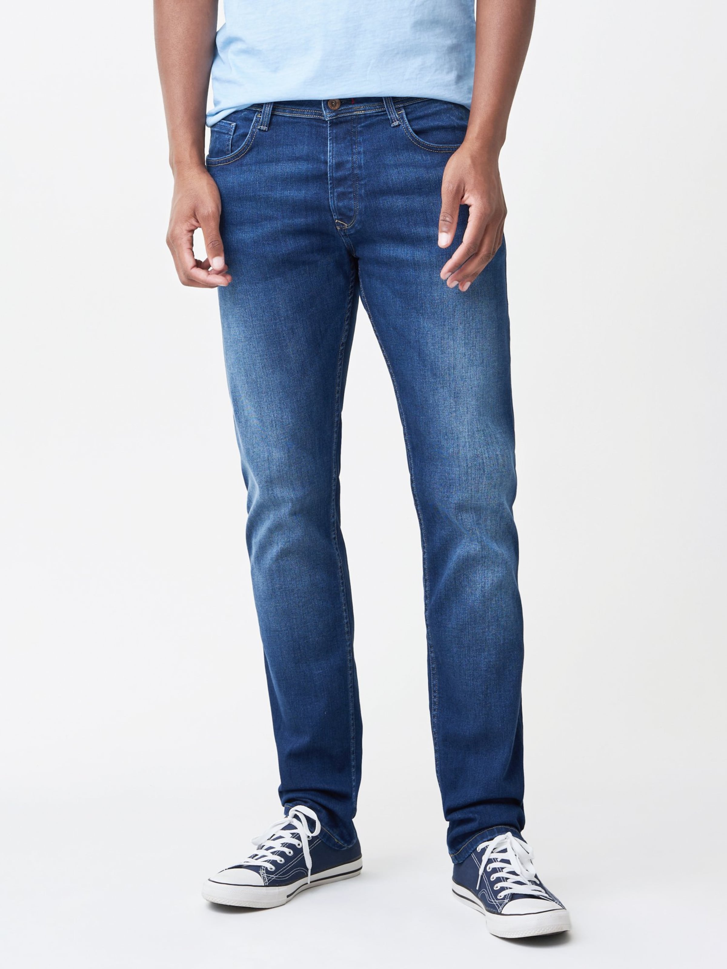 Männer Jeans Salsa Jeans 'REGULAR' in Blau - TG78058