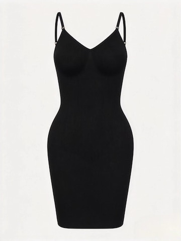 VOXSHE Bodice Dress 'SW7308' in Black: front