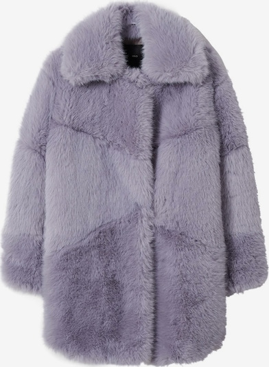 MANGO Manteau d’hiver 'Purpurin' en violet pastel, Vue avec produit
