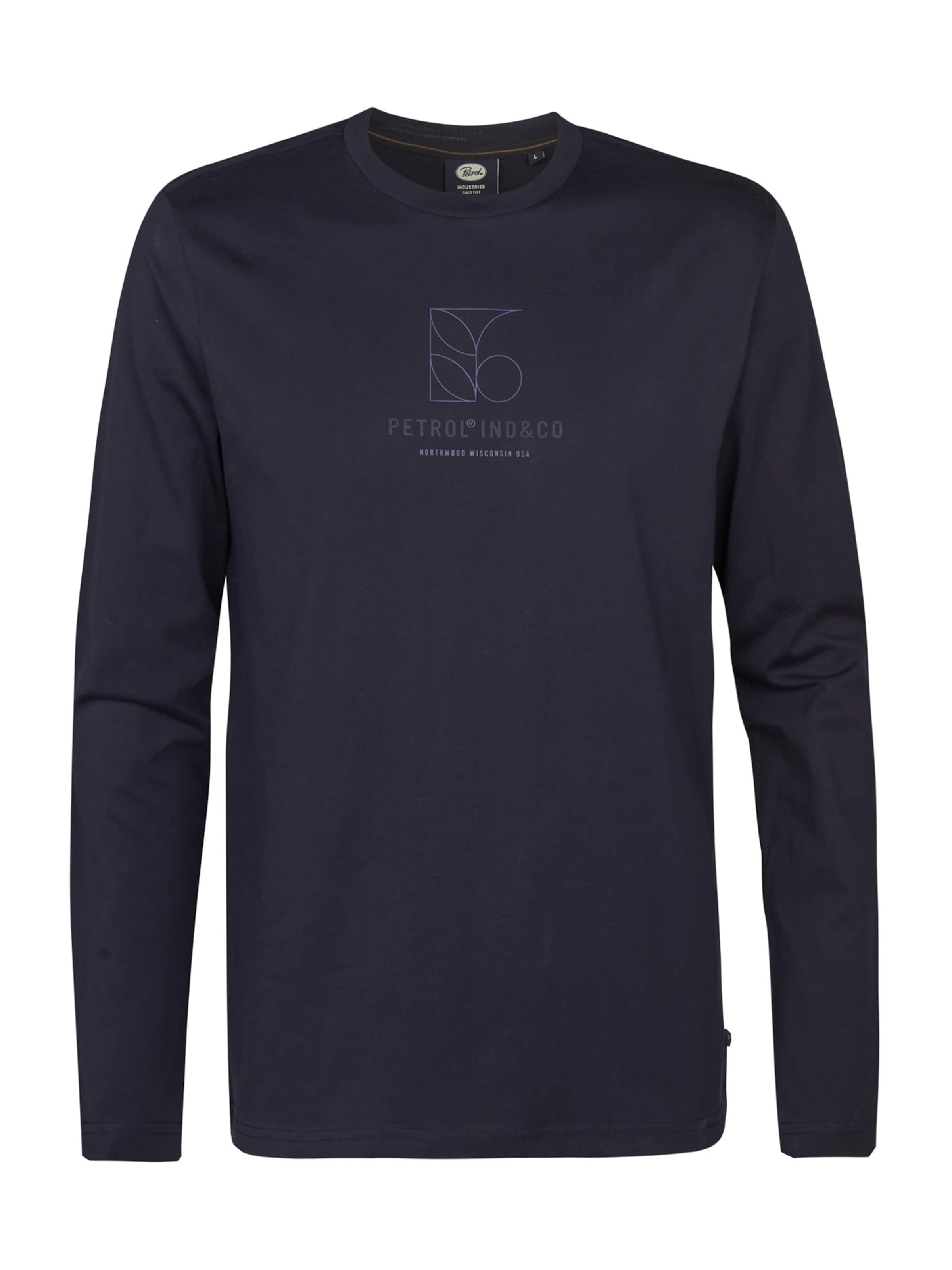 Petrol Industries Tričko - ultramarínová / tmavomodrá, Produkt