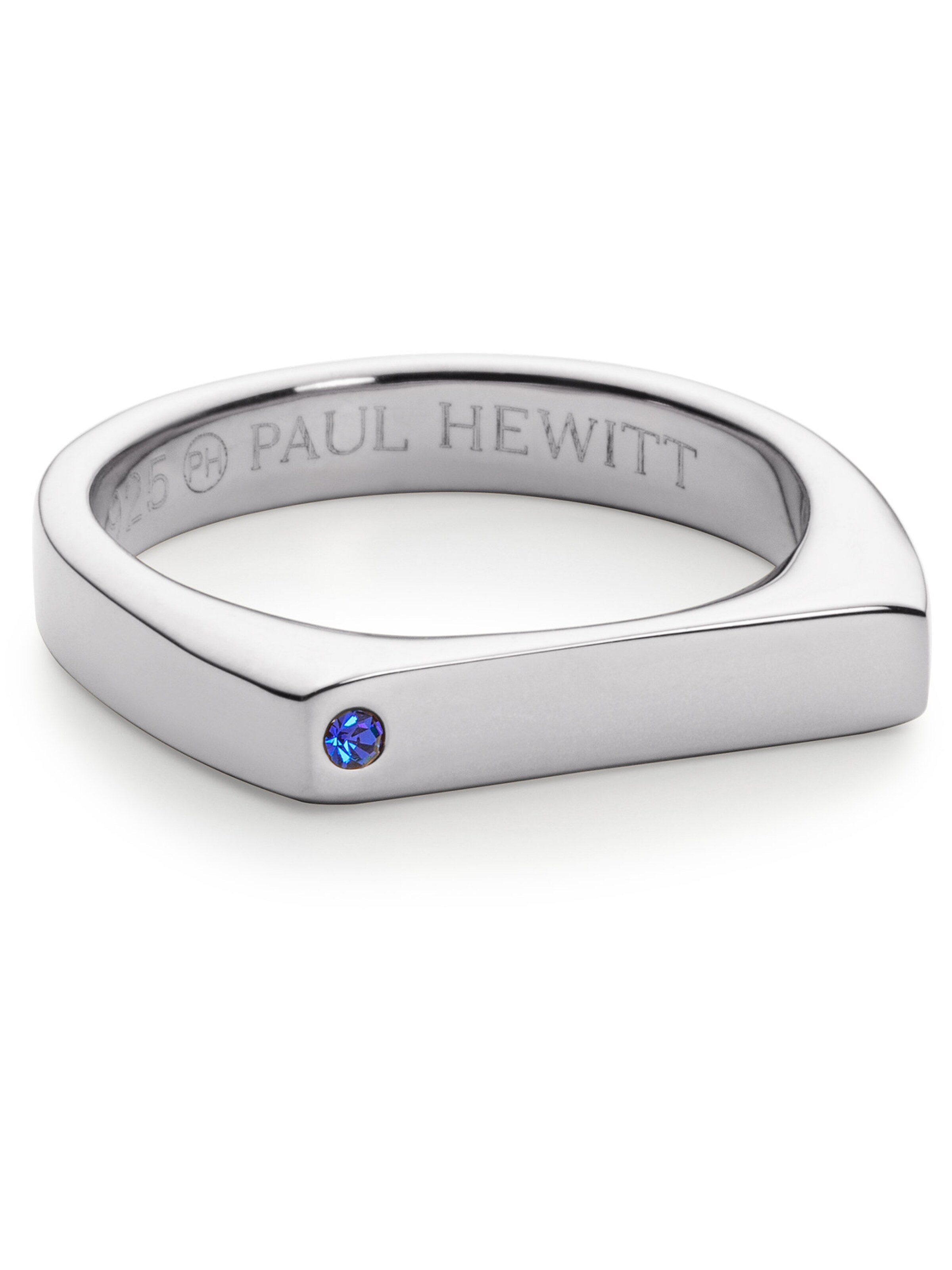 Paul Hewitt Ring in Silber