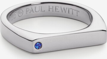 Paul Hewitt Ring in Silber