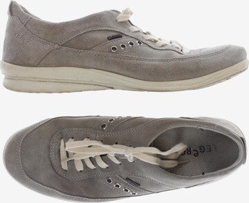 Legero Flats & Loafers in 37,5 in Grey: front