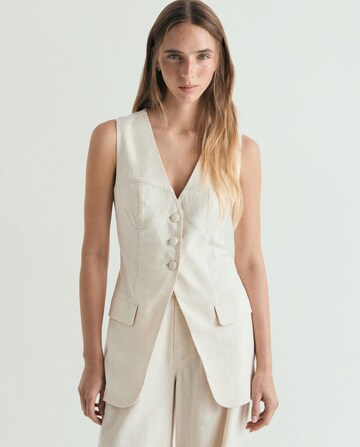 Scalpers Vest ' ' in Beige