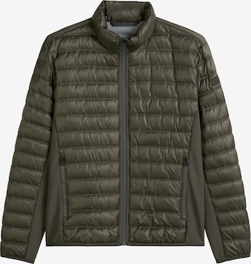 Marc O'Polo Steppjacke in Grün: Vorderseite
