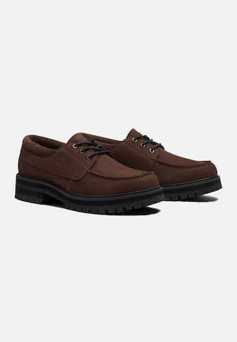 TIMBERLAND Lace-Up Shoes 'BRITTON DRIVE' in Brown