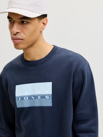 Felpa 'JCOFUSION' di JACK & JONES in blu