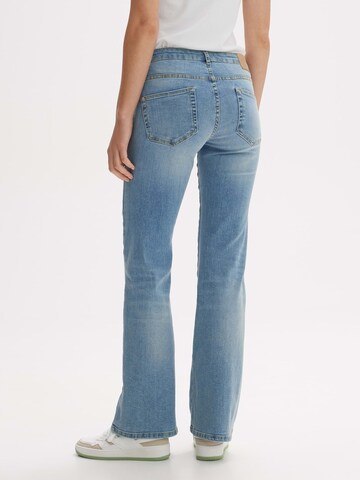 OPUS Boot cut Jeans 'Melasi' in Blue