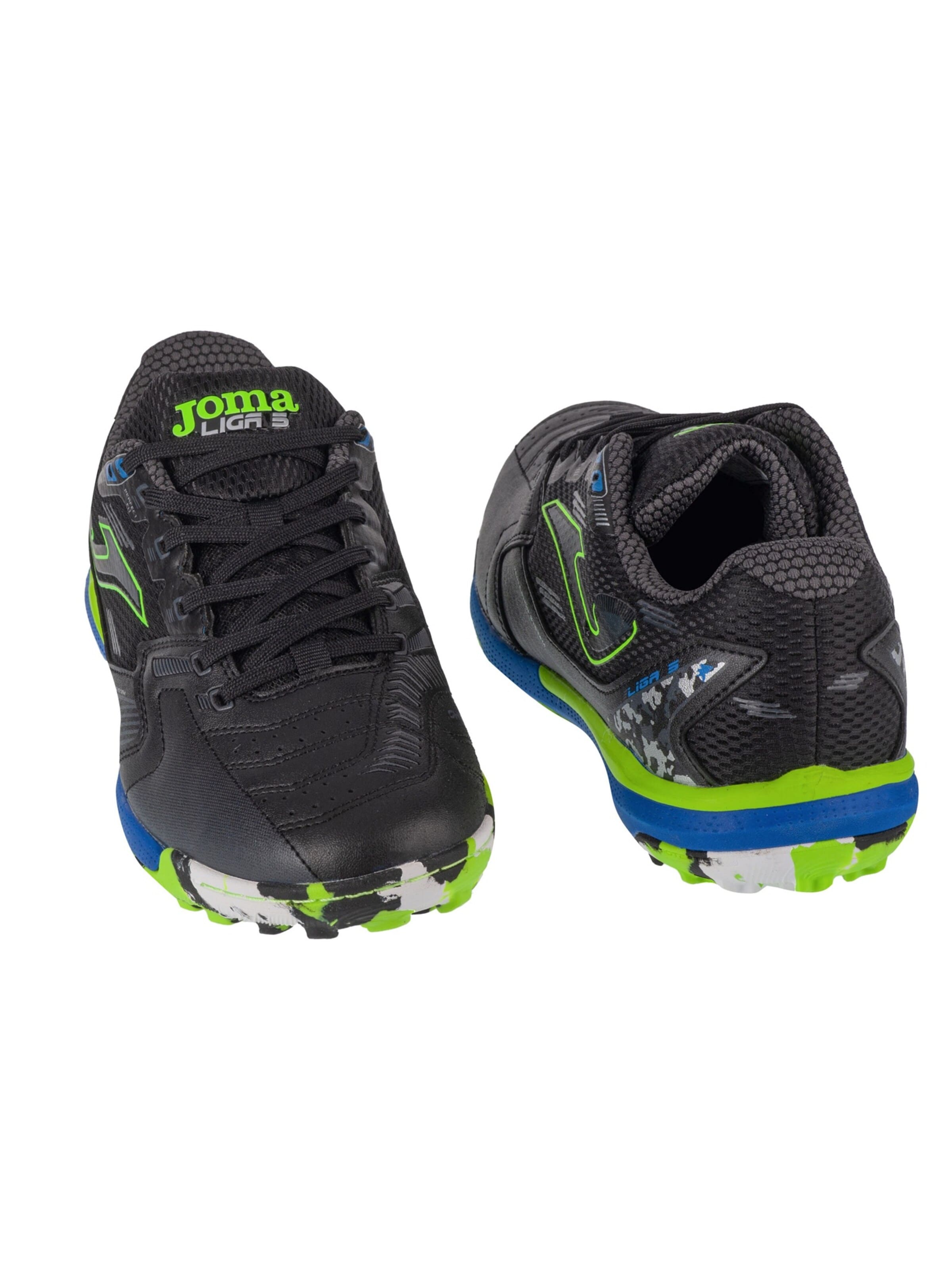 JOMA Soccer shoe 'Liga 5 25 LIGS TF' in Black