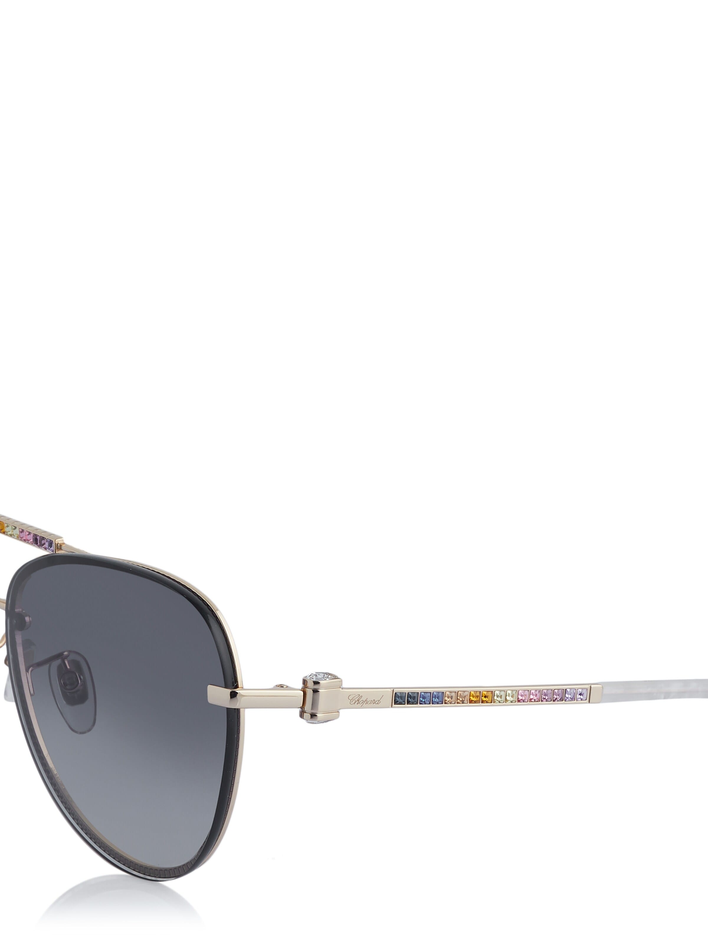 Chopard Zonnebril 'Chopard Sonnenbrille' in Goud