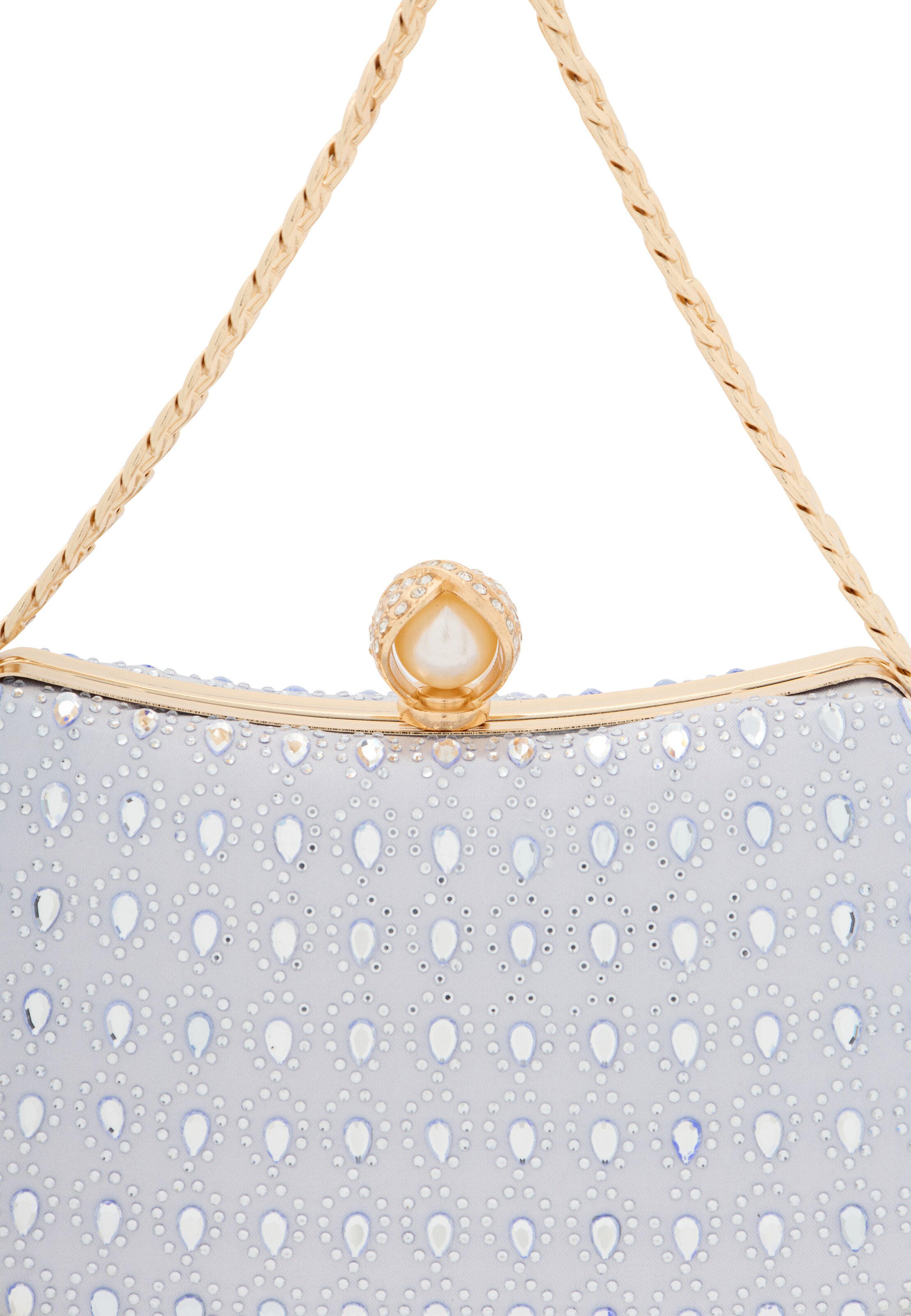 faina Клатч в Серебристый