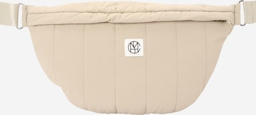 MSCH COPENHAGEN Belt bag in Beige: front