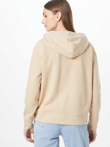 Sweat-shirt 'Shine' Calvin Klein en beige