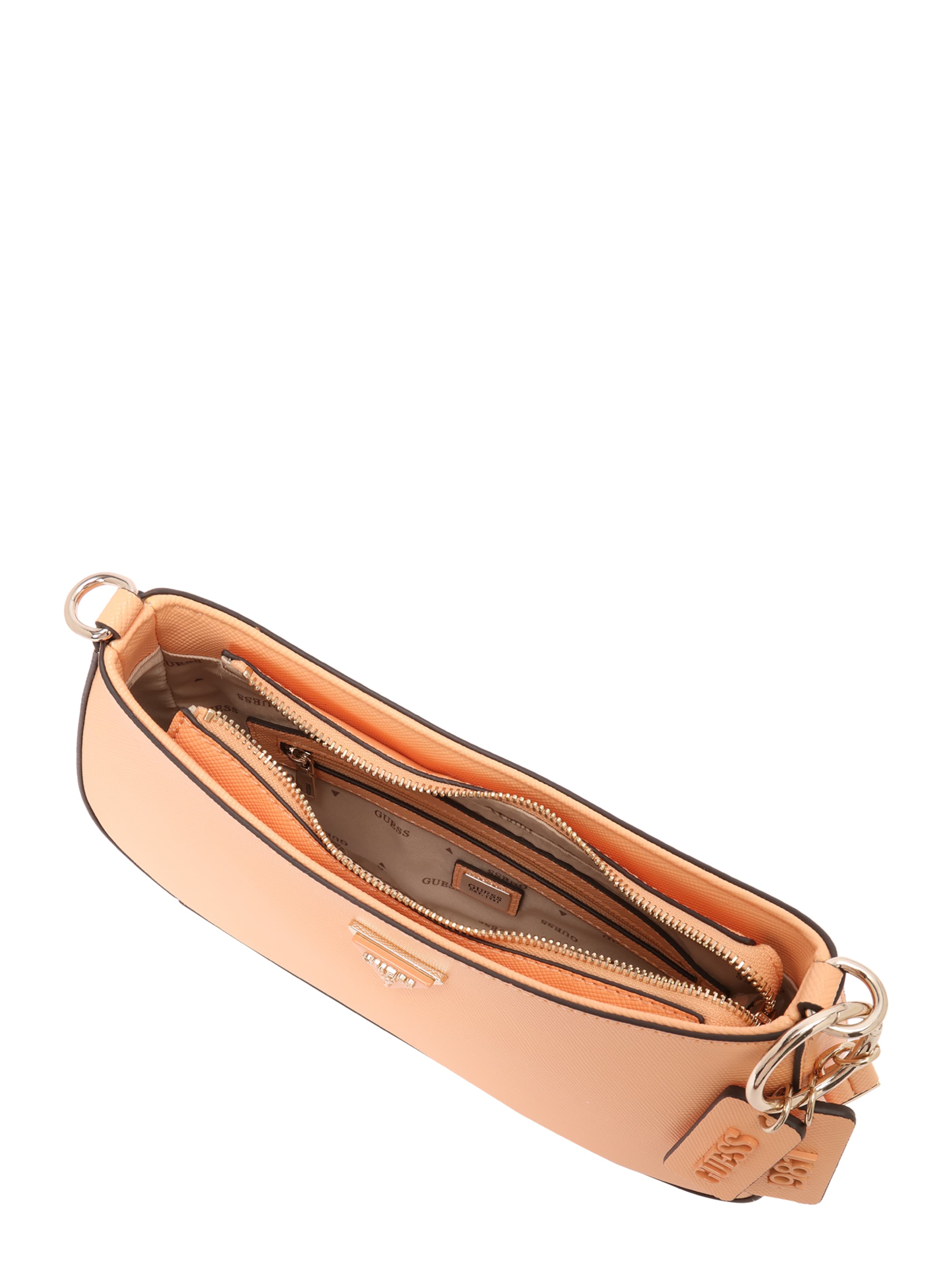 GUESS Schoudertas 'Noelle' in Oranje