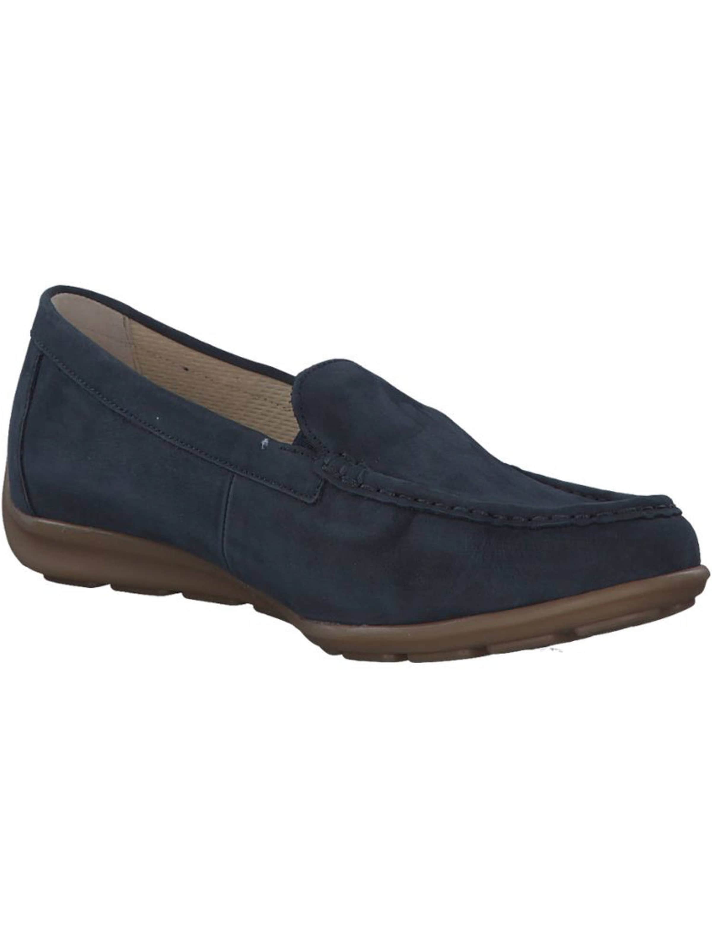 GABOR Moccasin in Blue