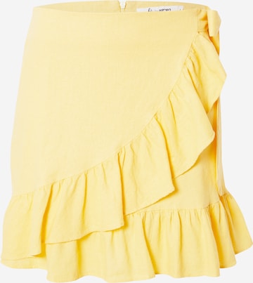 Koton Skirt in Yellow: front