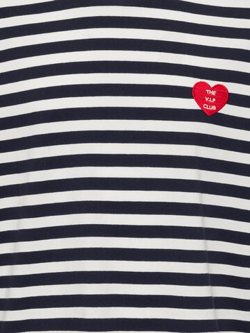 ONLY GIRLS T-shirt i blå