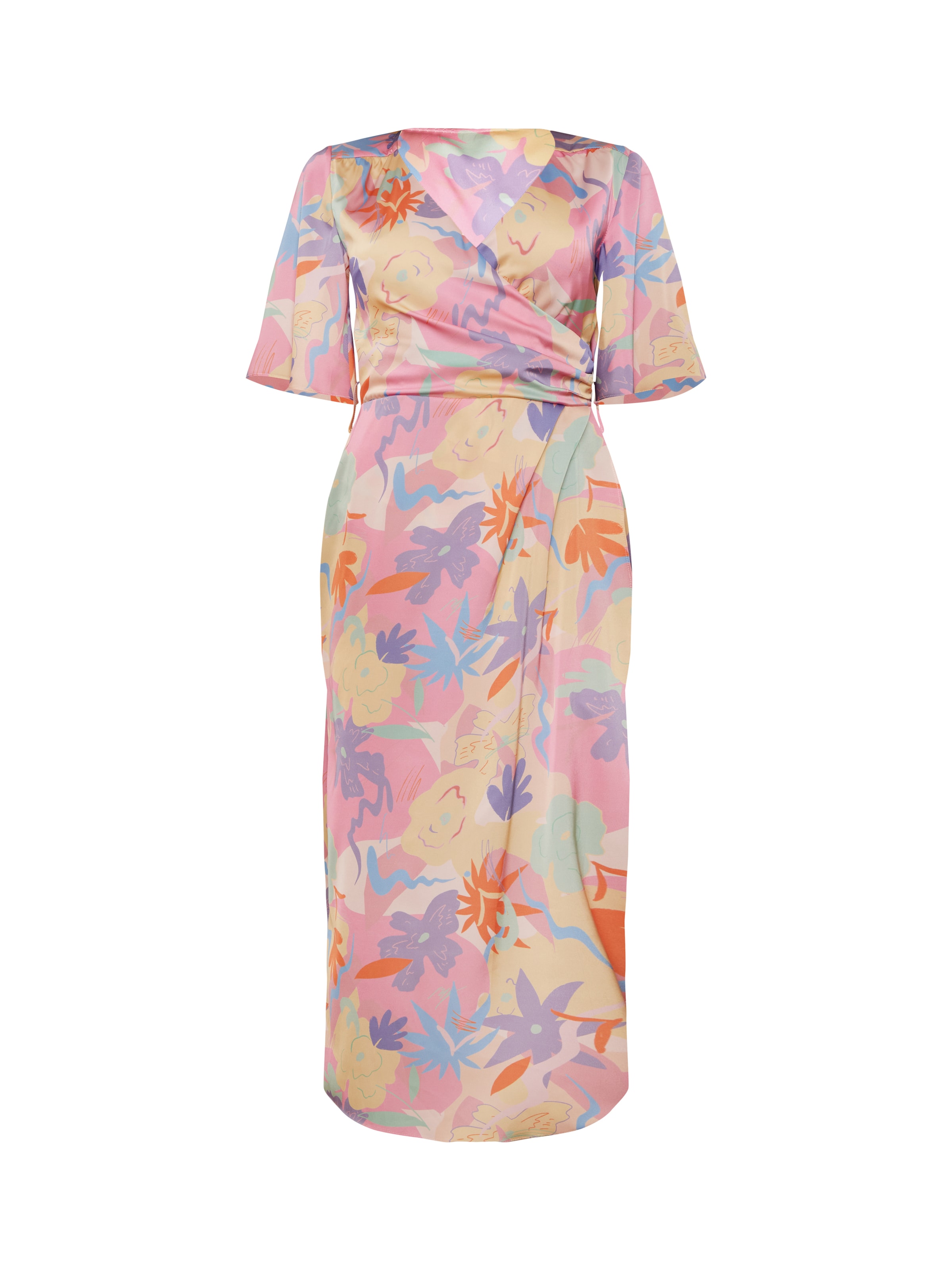 Chi Chi London - Vestido en rosa: frente