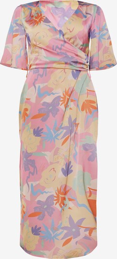 Chi Chi London Kleid in mischfarben / hellpink, Produktansicht