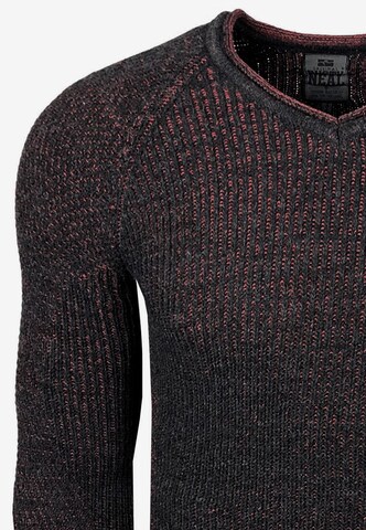 Rusty Neal Strickpullover in Grau