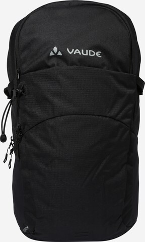 VAUDE - Mochila 'Wizard' em preto: frente