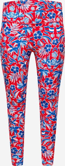 Tommy Hilfiger Curve Hlače u plava / crvena / bijela, Pregled proizvoda