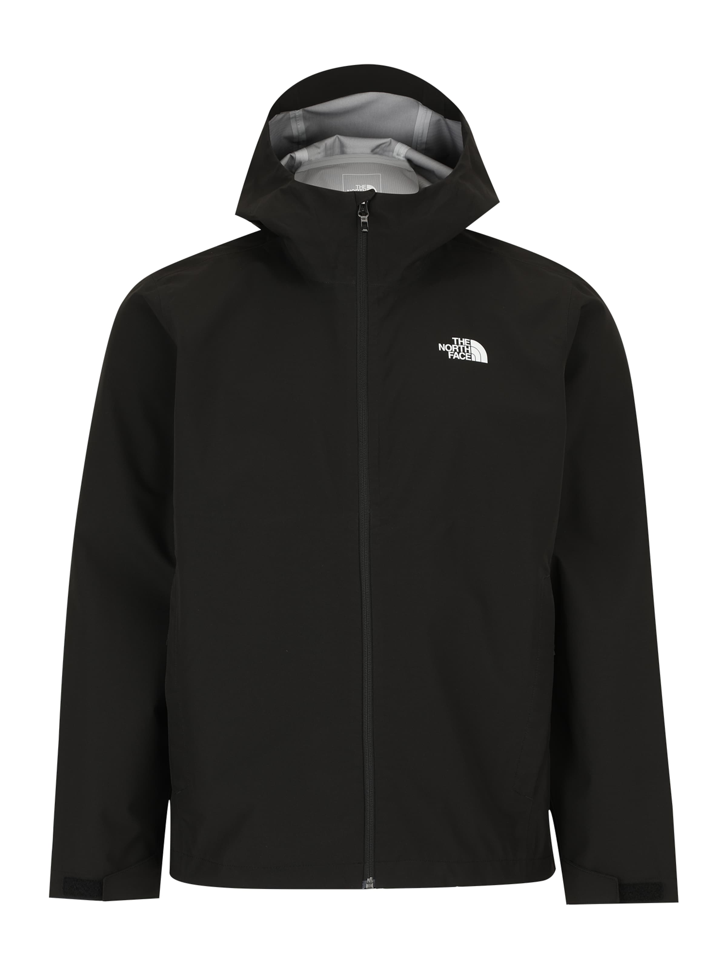 THE NORTH FACE Kültéri kabátok 'WHITON' - fekete: elől