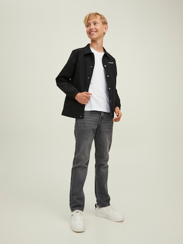 Jack & Jones Junior Regular Jeans 'Clark' in Grau