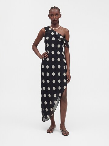 TOPSHOP Καλοκαιρινό φόρεμα 'NILA' σε μαύρο
