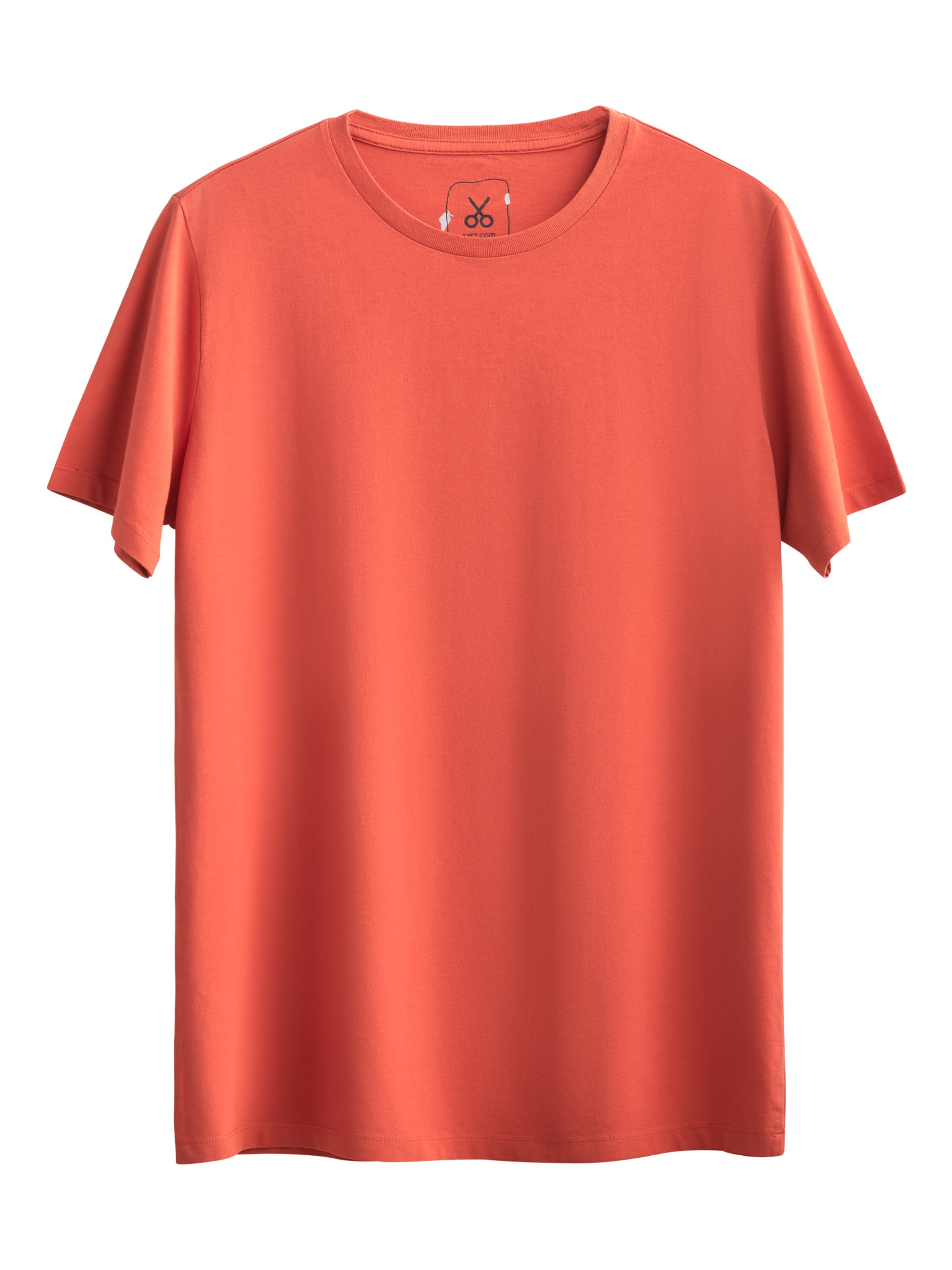 Kaft Shirt in Orange: front