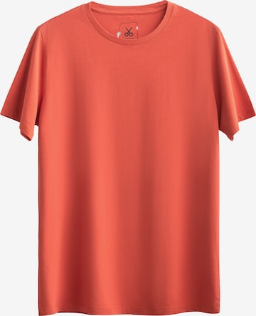 Kaft Shirt in Orange: front