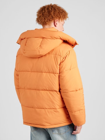 Calvin Klein Jeans Winter Jacket in Orange