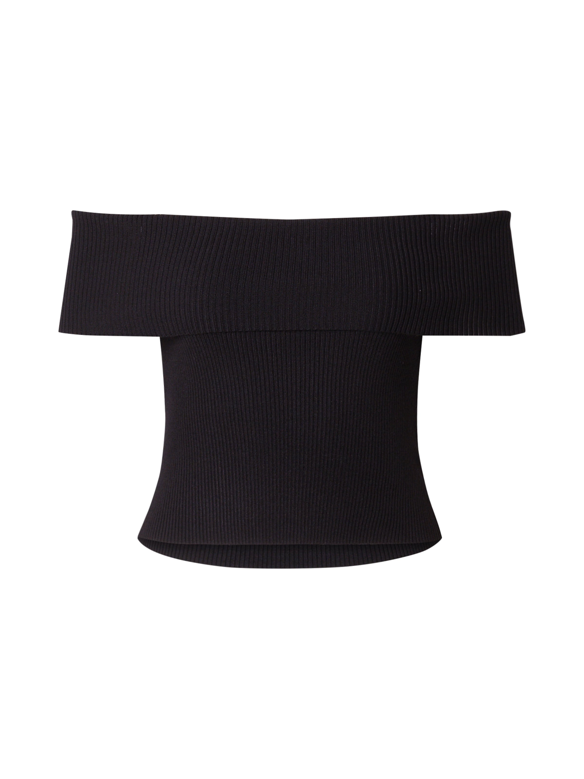 VERO MODA Kampsun 'Willow', värv must: eest vaates