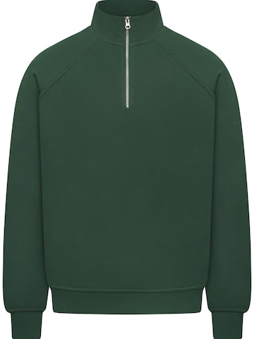 Daily Cotton Sweatshirt 'DCMORELLA' in Green: front