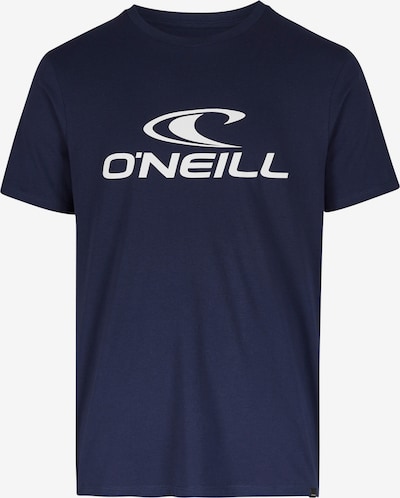 O'NEILL T-Shirt en bleu marine / blanc, Vue avec produit