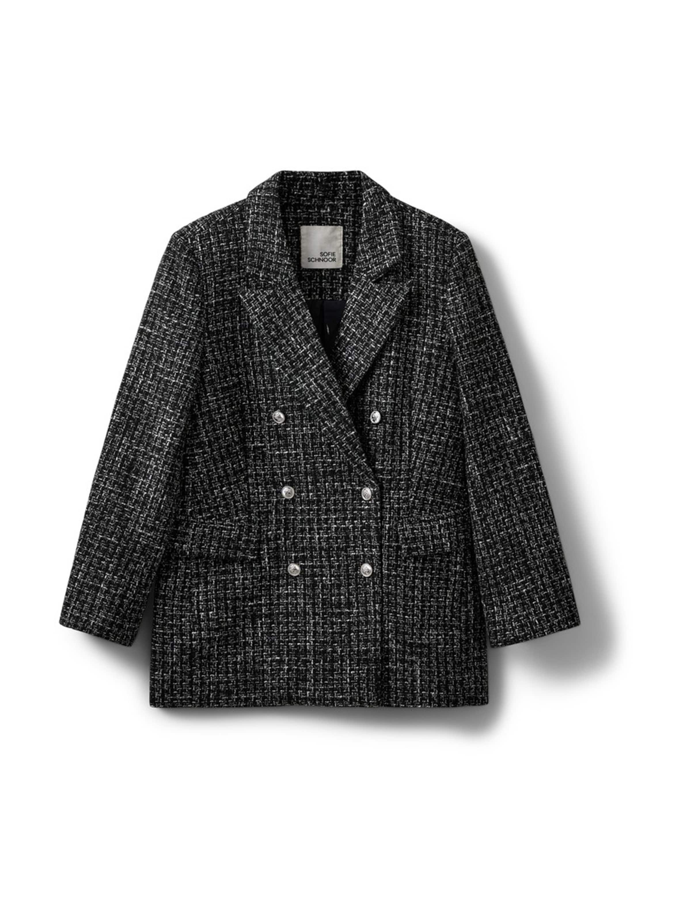 Sofie Schnoor Blazer 'Evie' i sort: forside