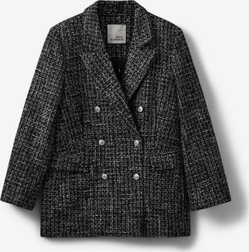 Sofie SchnoorSako 'Evie' - crna boja: prednji dio