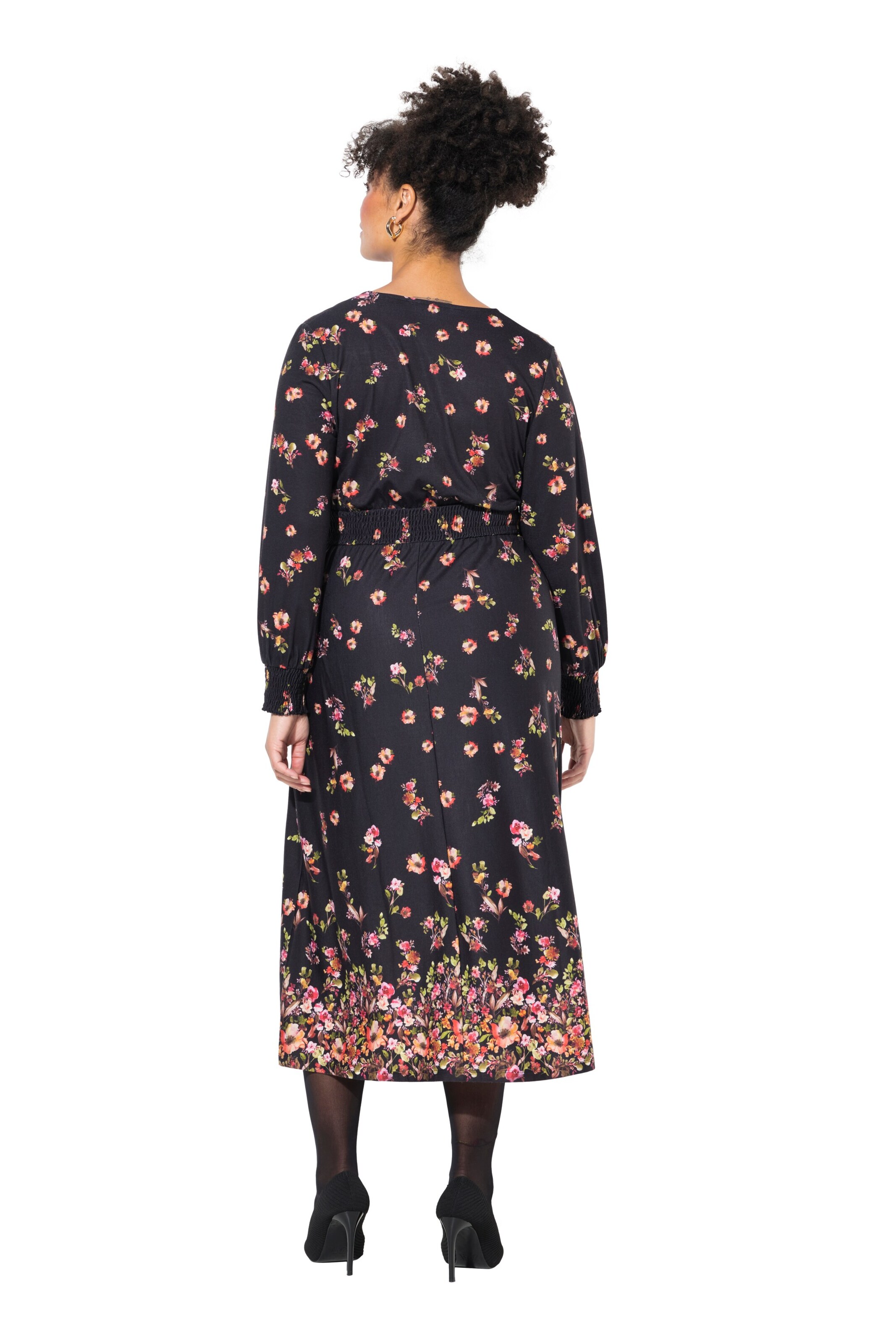 MIAMODA Kleid in Schwarz