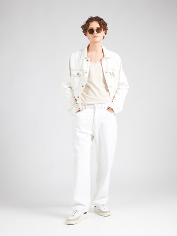 JACK & JONES Shirt 'JJJAKE' in Beige