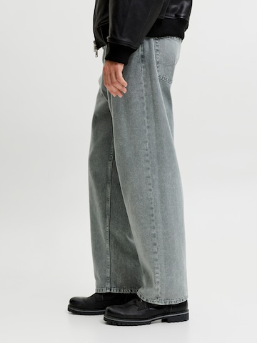 JACK & JONES Baggy Farkut 'JPSTALEX ANTONIO' värissä vihreä