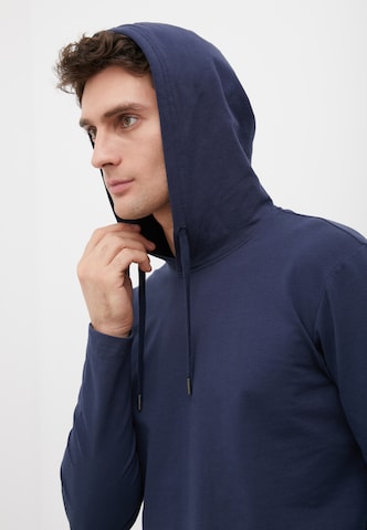 Finn Flare Sweatshirt 'Basic' in Blauw