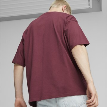 PUMA Shirt 'BETTER CLASSICS' in Rood