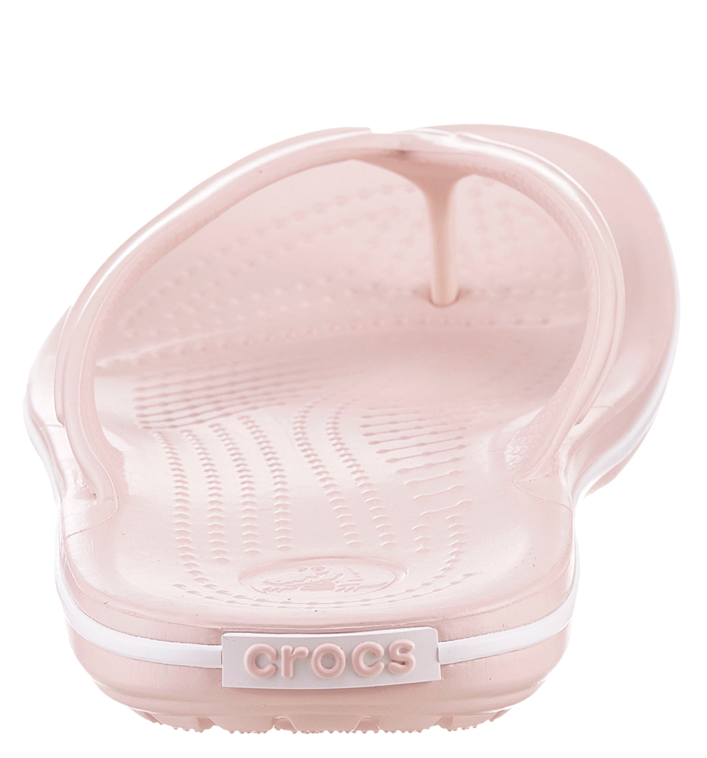 Crocs Σαγιονάρες διχαλωτές 'Crocband' σε ροζ