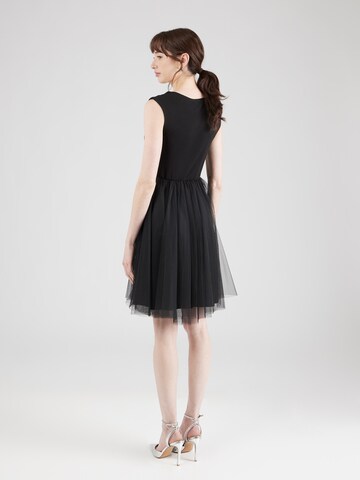 Robe de cocktail 'BRADY' WAL G. en noir